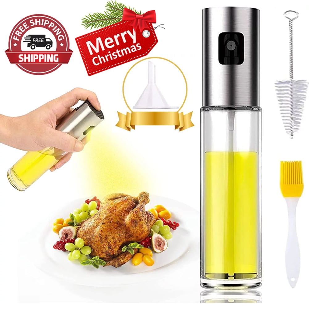 Clearance! 4 In 1 Oil Sprayer For Cooking Air Fryer Mister 100ml Food