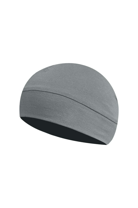 Cotton Skull Caps for Men Women, Breathable Helmet Liner Cycling Running Stocking Caps Lightweight Sleep Hats for Chemo Hair Loss