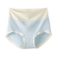 thumbnail image 1 of Joau Women's High Waisted Cotton Underwear Full Coverage No Show Briefs Soft Strech Ladies Breathable Panties, Tag Free, Available in Plus Size, 1 of 2