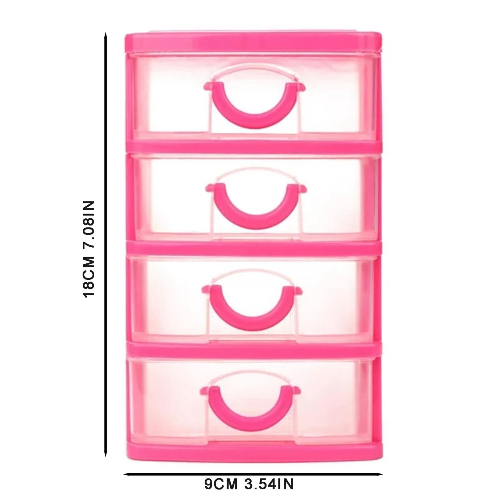 Clearance! 4 Layer Stack & Carry Box Plastic Multipurpose Portable ...