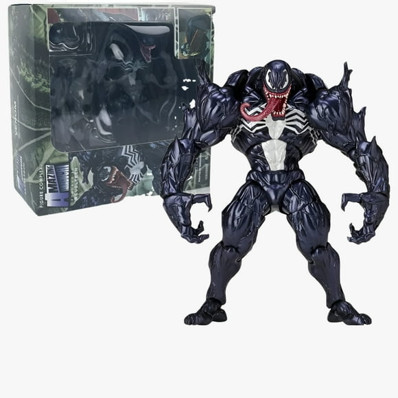 Clearance 4+ Venom Carnage Action Figure, Blister Pack, PVC Black