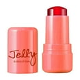 Clearance! 4 colors Fruit Jelly Powder Lazy People Lip Gloss Stick