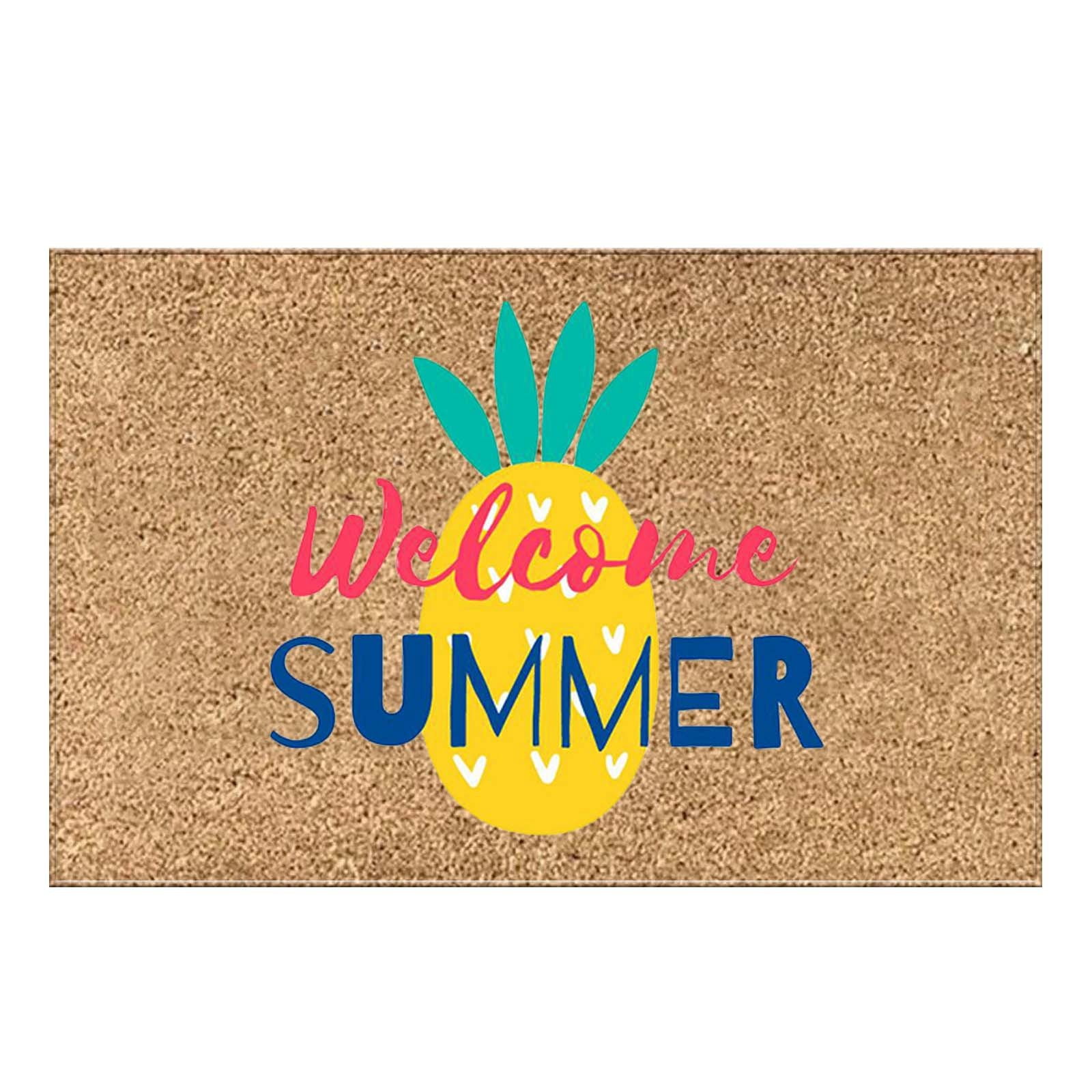 Clearance! 40x60cm Colorful Summer Floor Mats Gift Colorful Floor Mat