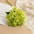 thumbnail image 1 of Under $5.00 Artificial Flowers, Silk Hydrangea Flowers Bouquets, Fake Flowers with Stems, Wedding Hand Bouquet Flower, Faux Flowers for Party Table Centerpieces Indoor Outdoor Home Decor, 1 of 6