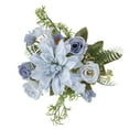 thumbnail image 1 of Under $5.00 Autumn Dahlia Artificial Flowers Silk Rose Bouquet Fake Flowers Bridal Handmade Wedding Hand Toss Artificial Silk Flower Home Wedding Party Table Wreath Decoration DIY Craft, 1 of 1