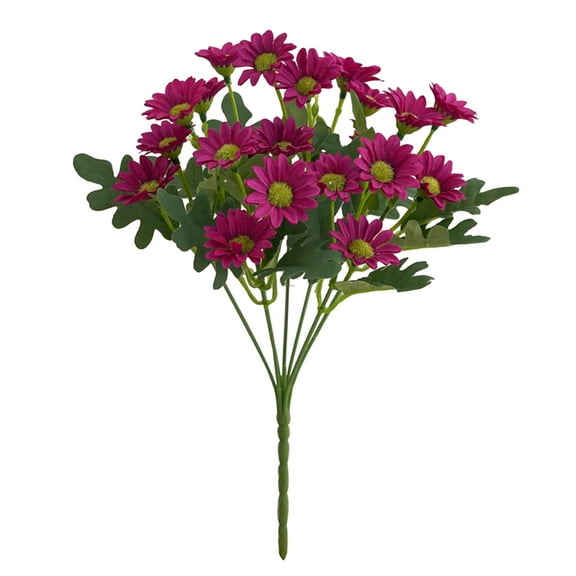 Under $5.00 Gmogad Little Simulation Bouquet Chamomile Wedding Home Decoration Chrysanthemum Jumping Orchid Chrysanthemum Small Fresh Artificial Flower Silk Flower