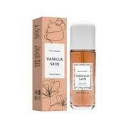 Clearance Under $5.00: Vanilla Skin, Travel Size, Body & Hair Fragrance Mist, Body Spray for Women, 90ml Travel Size Long Lasting Perfume Spray, Vanilla Hair & Body Perfume Spray