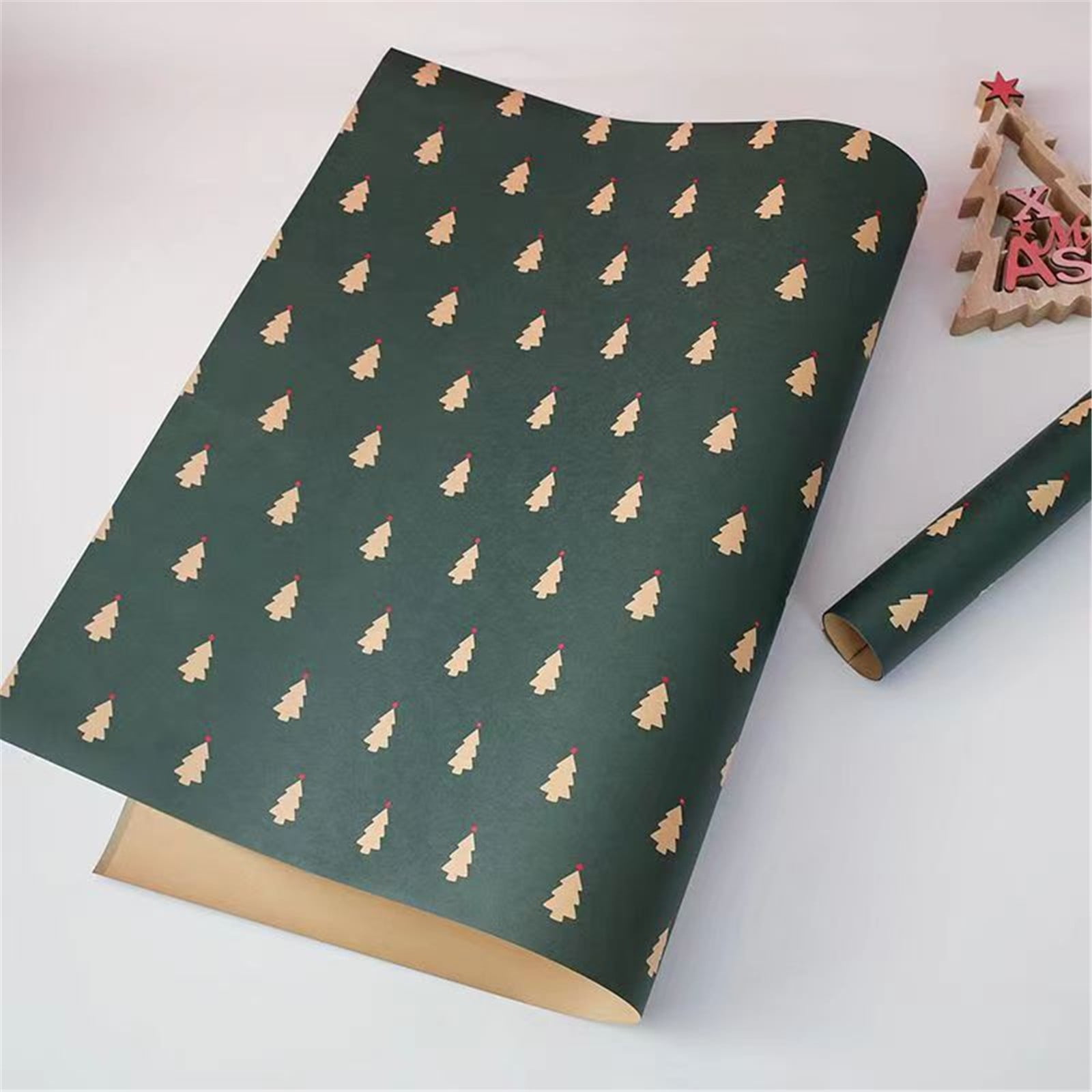 Clearance Under $5 5PC Christmas Wrapping Paper Xmas Wrapping Paper ...