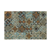 Clearance！5.9"x5.9"24pcs Multicolor Heat Resistant Peel and Stick Tile Splashback,Premium Backsplash Peel and Stick Tile for Kitchen Bathroom Stick Subway Tiles