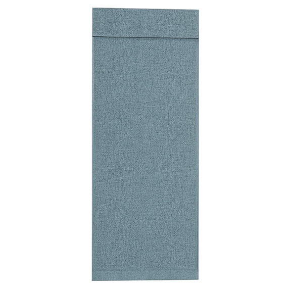 Clearance Under 5$ Adhesive Door Curtain, Dienrx French Door Curtains Linen Textured Privacy Door Blinds Kitchen Window Curtains Darkening Curtains for Glass Door Tie Up