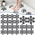 thumbnail image 1 of Clearance Under $5 Bathtub Shower Non-Slip Sticker PEVA Waterproof Strong Adhesive Anti-Slip Safety Floor Decals for Bathroom Kitchen Stairs Pool,20PCS,Gray, 1 of 7