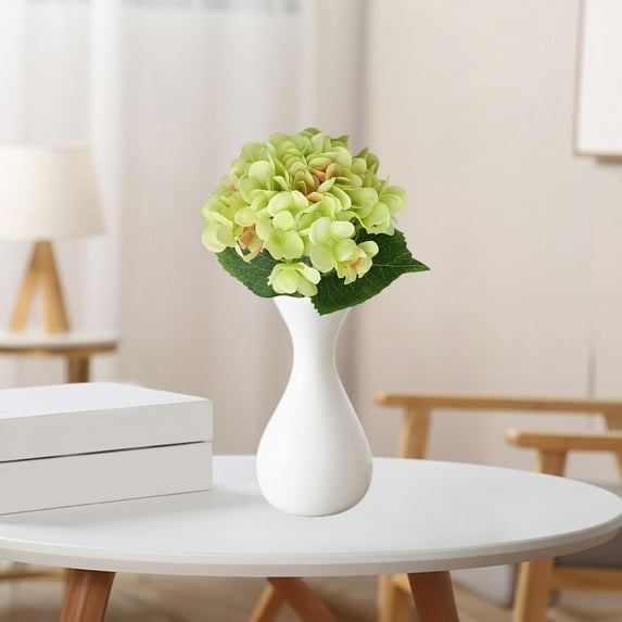Clearance Under $5 Boovnll Artificial Flowers - Fake Hydrangea Bouquet UV Resistant Lifelike Silk Flowers, No Fade, Fake Flowers for Wedding, Party, DIY Tables Centerpiece Decor, Fake Flowers