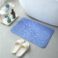 thumbnail image 1 of Clearance Under $5 Boovnll Bath Mat, 16x24" Super Absorbent & Soft Thicken Coral Velvet Bath Mats for Bathroom, Non-Slip Quickly Dry for Bathroom, Kitchen, Floor, Pool, Toilet Mat, Bathroom Rugs, 1 of 2