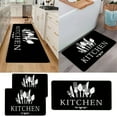 thumbnail image 1 of Clearance Under $5 Boovnll Bathroom Rugs, 16x24" Super Absorbent & Soft Non-Slip Velvet Bath Mat, Quickly Dry Thicken Bath Mats for Bathroom, Kitchen, Door Mat, Toilet Mat, Bathroom Mat, 1 of 5