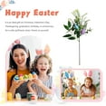 thumbnail image 1 of Clearance Under $5 Boovnll Easter Eggs Stems, Simulated Leaf & Eggs Artificial Eggs Flowers Easter Decorations for Table Easter Decor for Easter Kitchen Dining Table Centerpiece, Easter Decorations, 1 of 6