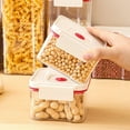 thumbnail image 1 of Clearance Under $5 Boovnll Food Storage Containers, 24oz Clear Plastic Storage Containers BPA-Free Kitchen Storage with Lids for Kitchen, Restaurant, Kitchen Organizers and Storage, 1 of 9