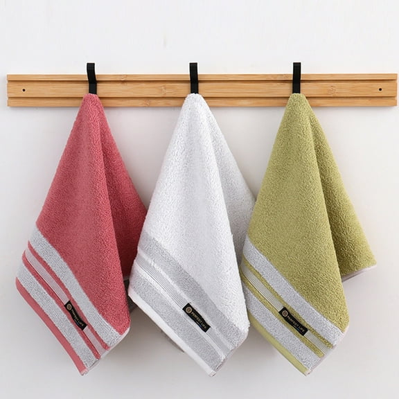 Clearance Under $5 Boovnll Hand Towels for Bathroom, 13x29" Super Soft & Absorbent Quick Dry Solid Color Towels, Thicken Microfiber Hand Towels for Hotel, Pool, Spa, Beach, Daily Use, Towels