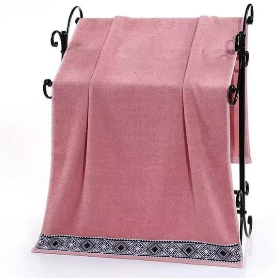 Clearance Under $5 Boovnll Hand Towels for Bathroom, 13x30" Super Soft & Absorbent Quick Dry Solid Color Cotton Towels, Thicken Microfiber Hand Towels for Hotel, Pool, Spa, Beach, Daily Use, Towels