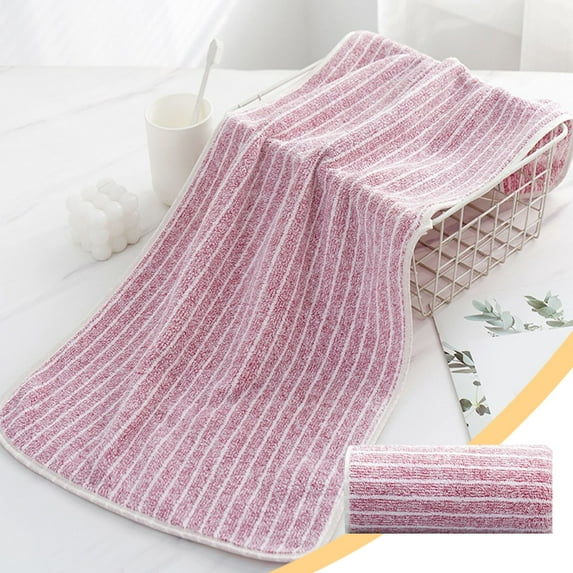 Clearance Under $5 Boovnll Hand Towels for Bathroom, 13x30" Super Soft & Absorbent Quick Dry Solid Color Cotton Towels, Thicken Microfiber Hand Towels for Hotel, Pool, Spa, Beach, Daily Use, Towels