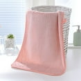 thumbnail image 1 of Clearance Under $5 Boovnll Hand Towels for Bathroom, 13x30" Super Soft & Absorbent Quick Dry Solid Color Towels, Thicken Microfiber Hand Towels for Hotel, Pool, Spa, Beach, Daily Use, Towels, 1 of 4