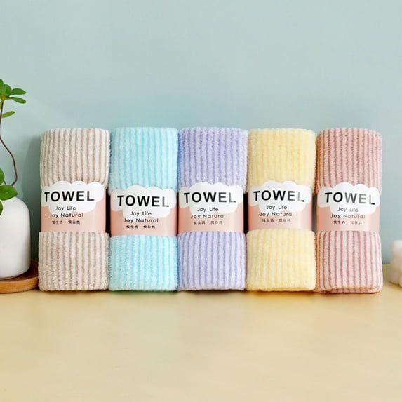 Clearance Under $5 Boovnll Hand Towels for Bathroom, 13x30" Super Soft & Absorbent Quick Dry Solid Color Towels, Thicken Microfiber Hand Towels for Hotel, Pool, Spa, Beach, Daily Use, Towels
