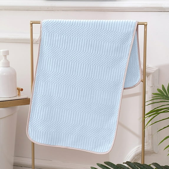 Clearance Under $5 Boovnll Hand Towels for Bathroom, 14x30" Super Soft & Absorbent Coral Velvet Towels, Thicken Quick Dry Microfiber Hand Towels for Hotel, Pool, Spa, Beach, Daily Use, Towels