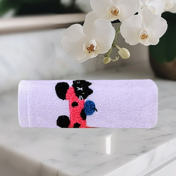 Clearance Under $5 Boovnll Hand Towels for Bathroom, 14x31" Super Soft & Absorbent Quick Dry Solid Color Cotton Towels, Thicken Microfiber Hand Towels for Hotel, Pool, Spa, Beach, Daily Use, Towels