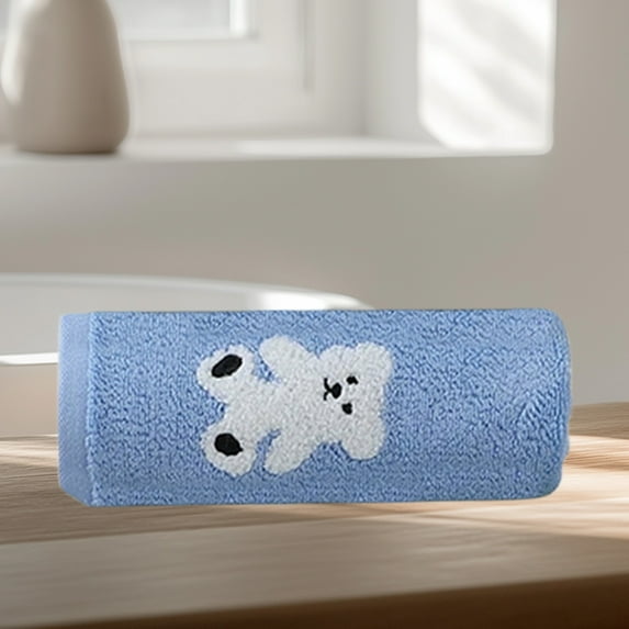 Clearance Under $5 Boovnll Hand Towels for Bathroom, 14x31" Super Soft & Absorbent Quick Dry Solid Color Cotton Towels, Thicken Microfiber Hand Towels for Hotel, Pool, Spa, Beach, Daily Use, Towels