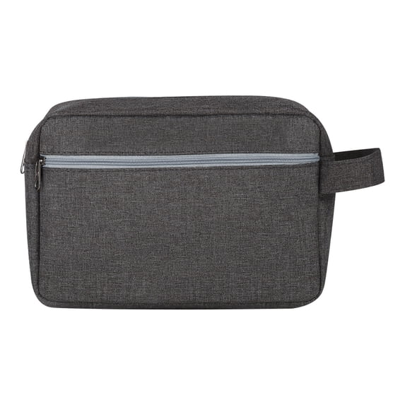 Clearance Under $5 Boovnll Makeup Bag, Portable Large Capacity Stylish Breathable Mesh Make Up Bag With Handle for Women Purse Cosmetics Toiletries Accessories Brushes, Travel Makeup Bag