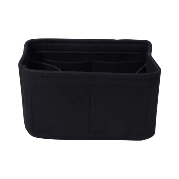 Clearance Under $5 Boovnll Makeup Organizer, Non-Woven Multi-Slot Multi-Function Desk Organizer, Makeup Organizer Countertop for Bathroom Dresser Makeup Brush Lipstick, Cosmetic Organizer
