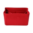 thumbnail image 1 of Clearance Under $5 Boovnll Makeup Organizer, Non-Woven Multi-Slot Multi-Function Desk Organizer, Makeup Organizer Countertop for Bathroom Dresser Makeup Brush Lipstick, Cosmetic Organizer, 1 of 1