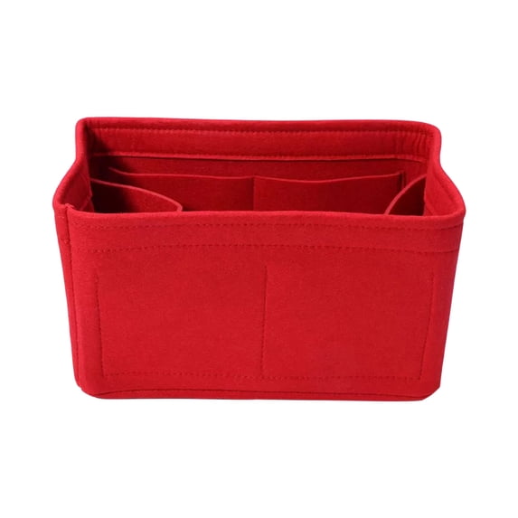 Clearance Under $5 Boovnll Makeup Organizer, Non-Woven Multi-Slot Multi-Function Desk Organizer, Makeup Organizer Countertop for Bathroom Dresser Makeup Brush Lipstick, Cosmetic Organizer