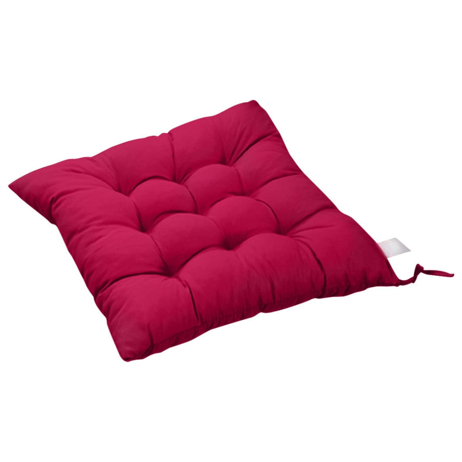 Clearance Under $5 Boovnll Outdoor Chair Cushions, 16" Soft Comfortable Non-Slip Outdoor Cushions, Thicken Patio Chair Cushions for Outdoor, Indoor, Garden, Patio - Patio Furniture Cushions