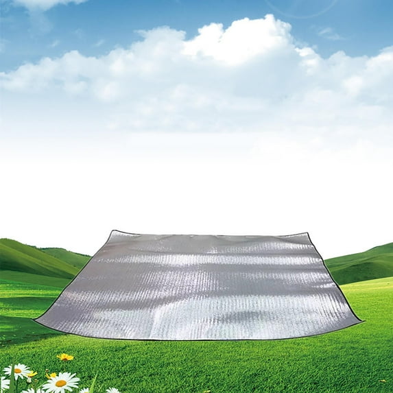 Clearance Under $5 Boovnll Picnic Blanket, 39x79" Extra Large Thicken Waterproof Portable Foldable Thicken Picnic Blanket, Beach Blanket, for Outdoor, Beach, Camping, Travel, Grass, Outdoor Blanket