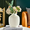 thumbnail image 1 of Clearance Under $5 Boovnll Plastic Vase, Home Modern Decor Matte Finish Pampas Grass Vase, Flower Vase for Home, Office, Kitchen, Table, Fireplace, Shelf, Living Room Table Decor, Vase, 1 of 6