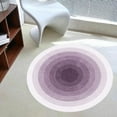 thumbnail image 1 of Clearance Under $5 Boovnll Rugs for Living Room, 16x16" Super Soft Faux Fleece Throw Rugs, Non Slip & Non Shedding Thicken Microfibe Round Area Rug for Living Room, Nursery, Bedroom, Home Decor, Rug, 1 of 6
