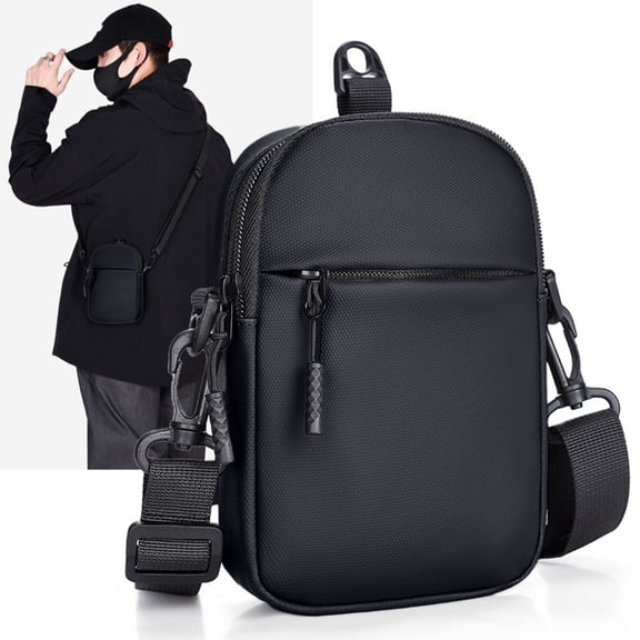 Clearance Under $5 Boovnll Sling Bag for Men Women, Portable Large Capacity Lightweight Fashion Crossbody Bag, Multipurpose Chest Bag for Hiking, Camping, Trip, Travel, Backpack, Sling Bag
