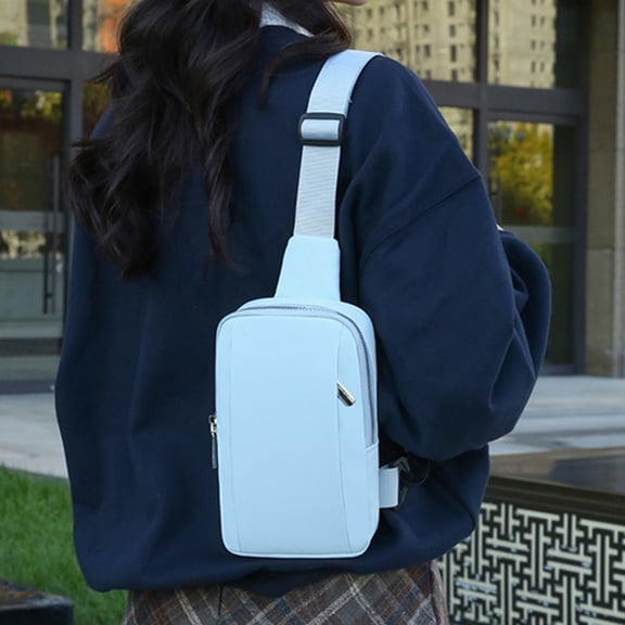 Clearance Under $5 Boovnll Sling Bag for Women Men, Multipurpose Large Capacity Crossbody Bag, Fashion Portable Chest Bag for Outdoor Hiking, Camping, Trip, Travel, Backpack, Sling Bag