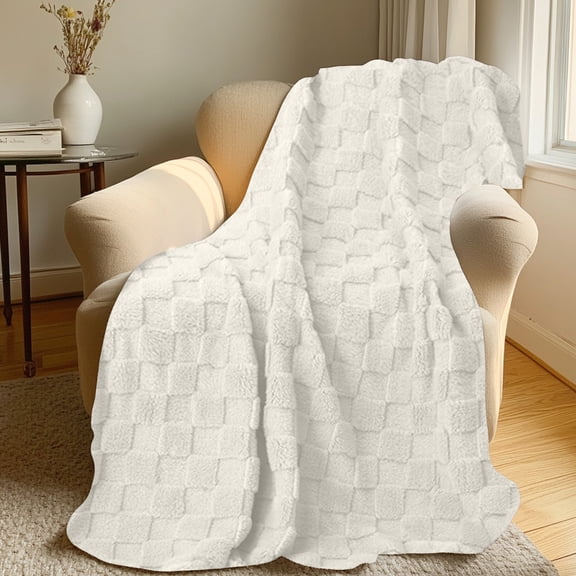 Clearance Under $5 Boovnll Throw Blanket - 28x39" Super Soft & Cozy Solid Color Lightweight Flannel Blankets - Machine Washable Microfiber for All Season Home, Living Room, Couch, Blanket