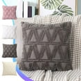thumbnail image 1 of Clearance Under $5 Boovnll Throw Pillow Covers, Modern Stylish Soft & Cozy, Solid Color Velvet Pillow Covers 16x16" for Home, Living Room, Bedroom, Sofa, Couch, Home Decor, Pillow Covers, 1 of 6