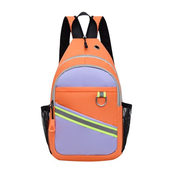 Clearance Under 5!Business Chest Bag For Men Women Casual Crossbody Sling Pack Versatile Fitness Cycling Front Bag Outdoor Travel Convenient Shoulder Bag