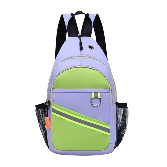 Clearance Under 5!Business Chest Bag For Men Women Casual Crossbody Sling Pack Versatile Fitness Cycling Front Bag Outdoor Travel Convenient Shoulder Bag