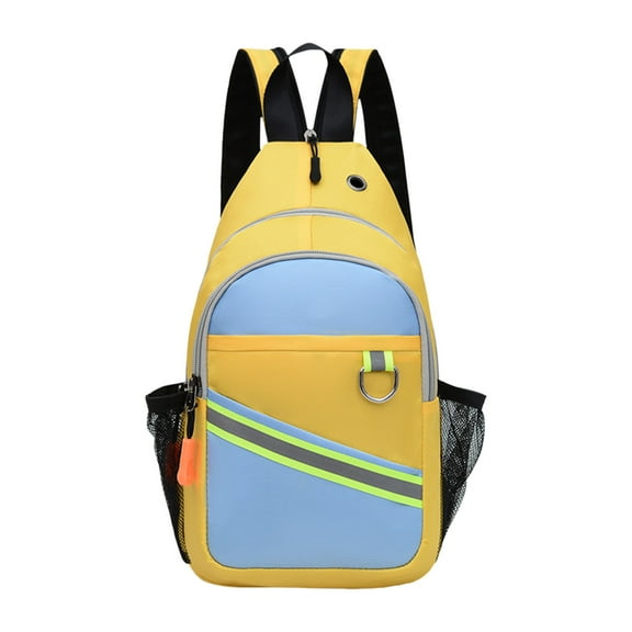 Clearance Under 5!Business Chest Bag For Men Women Casual Crossbody Sling Pack Versatile Fitness Cycling Front Bag Outdoor Travel Convenient Shoulder Bag