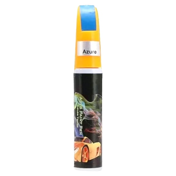 Clearance Under 5$ Car Scratch Remover Pen 12Ml Blue, Fdelink Car Scratch Remover Pen 2 in 1 Up Paint Pen for Cars Paint Scratch Repair All Cars Pen for Car Scratches for Vehicles Auto Rim 12Ml