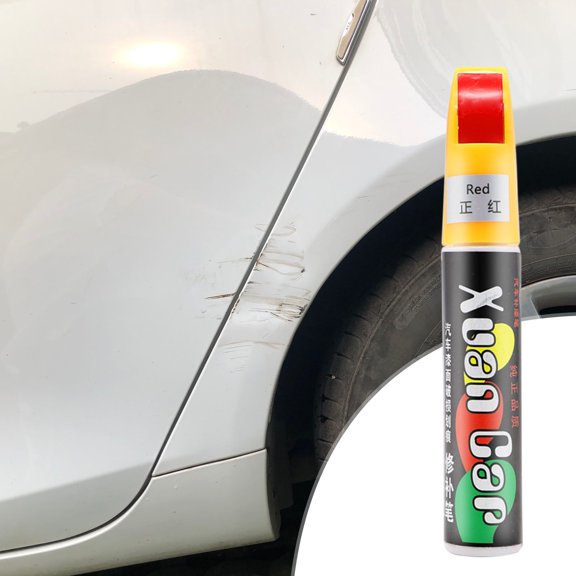 Clearance Under $5! Car Scratch Remover Pen, Car Paint Scratches and Scratches Reconditioning and Repair Fluid Safe for Paint Finishes and Detailing Protection 0.4oz