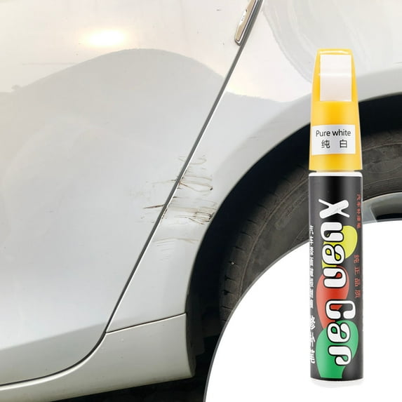 Clearance Under $5! Car Scratch Remover Pen, Car Paint Scratches and Scratches Reconditioning and Repair Fluid Safe for Paint Finishes and Detailing Protection 0.4oz