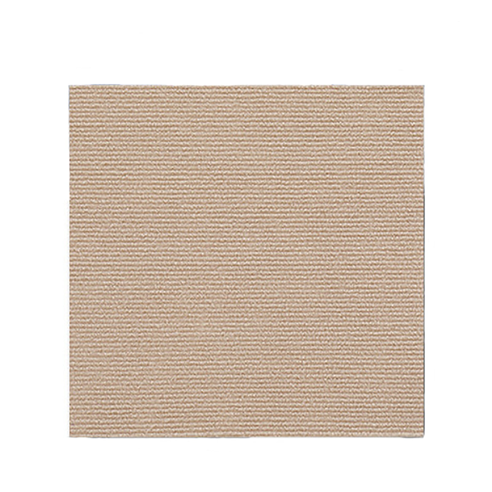 Clearance under $5 Carpet Tiles 24" X 24" Peel and Stick Self Adhesive Square Carpet with Soft Pad Non Slip Carpet Floor Tiles Easy DIY for Bedroom Living Room