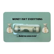 Clearance Under 5$ Cash Card, Dienrx Bruh Card in Addition to Serving As Decorations Paper Wallet Gift Pendants Can Also Be Used to Store Small of Business Cards Or Other Small Items Increasing