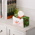 thumbnail image 1 of Clearance Under $5 Christmas Tissue Box Is Suitable For Most Facial Tissues, Other Tissue Boxes, Advanced Office, Kitchen, Bathroom, Living Room red a, 1 of 8