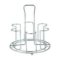 Clearance Under 5$ Cup Holder, Dienrx Stylish Mug Tree Holder Coffee Cups Drain Organizer 6 Racks Stand Bottle Dish Drying Kitchen Living Room Accessory
